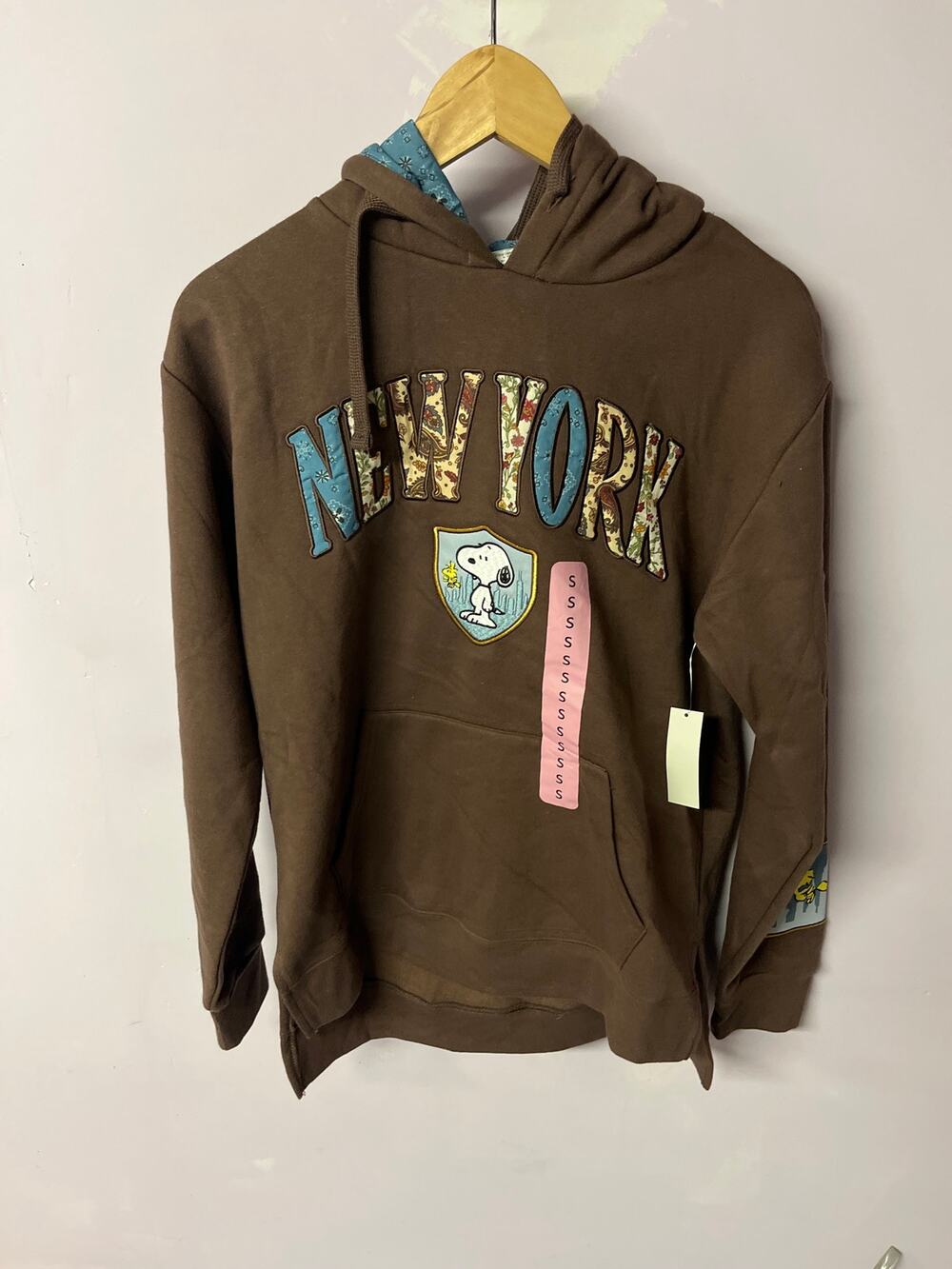 Peanuts New York hoodie